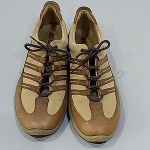 ECCO LEATHER WOMEN SHOES SIZE 41